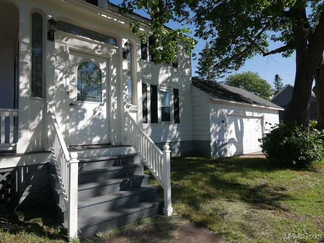 exterior space