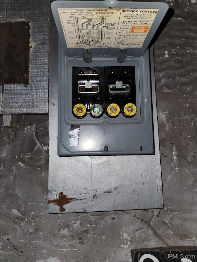 view of utilities