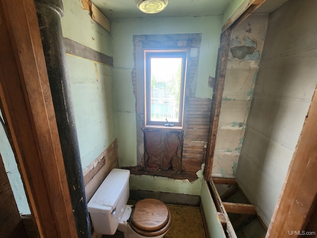 bathroom with toilet