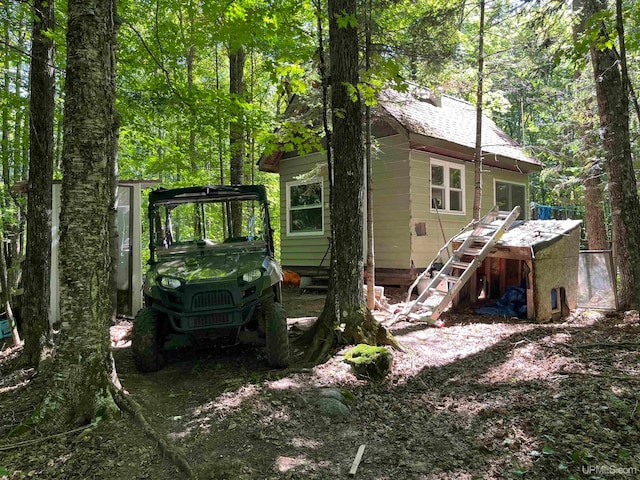 view of back of house