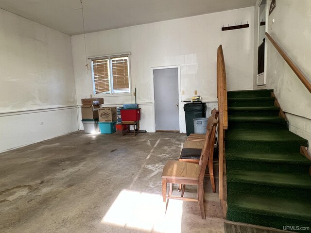 interior space