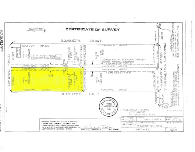 Listing photo 3 for 59405 Pilot Ln, Ray Twp MI 48096