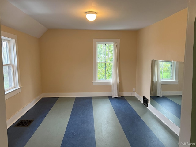 additional living space with a wealth of natural light