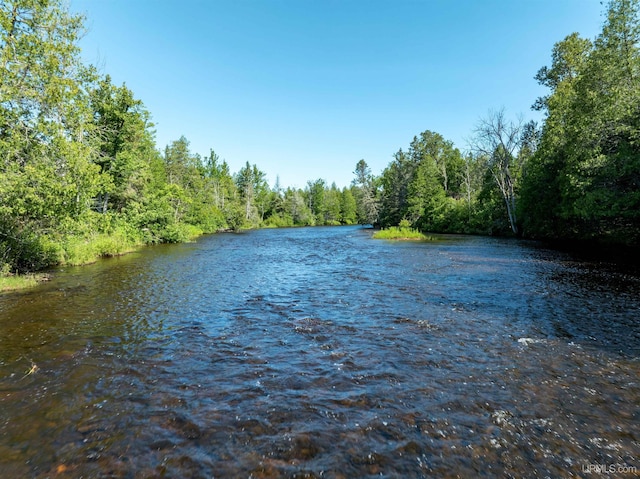 property view of water