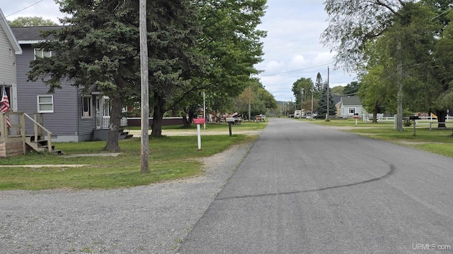 view of street