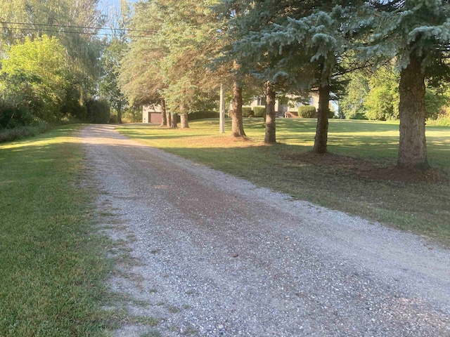 view of street