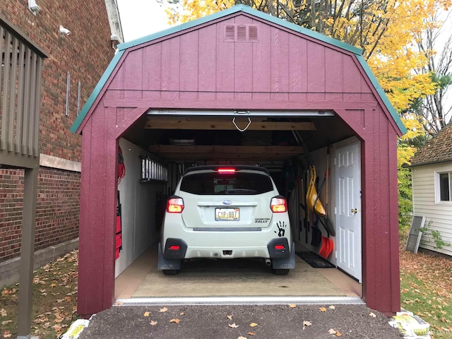 view of car parking