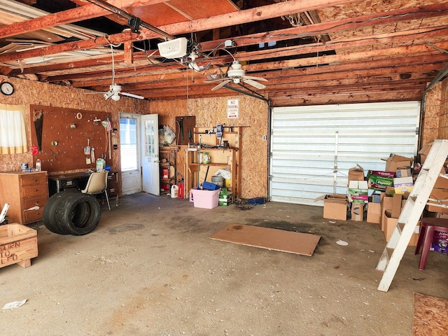295 W Birch St, Harrison, MI 48625 - view of garage