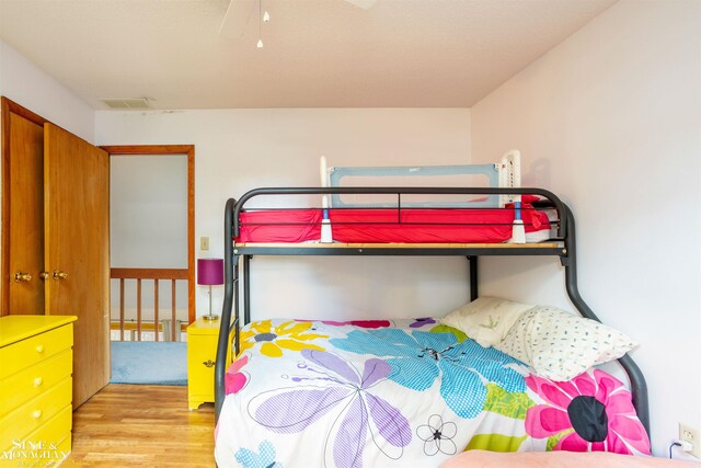 2771 Hemlock Rd, Quincy, MI 49082 - bedroom featuring wood finished floors