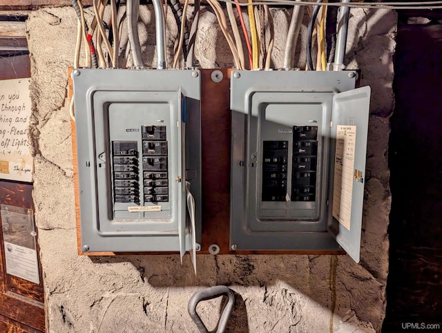 utilities with electric panel