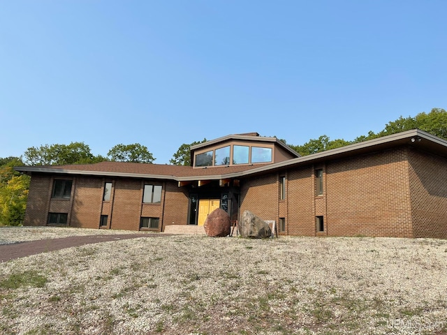 view of front of house