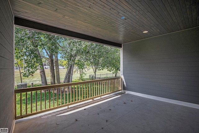 view of patio / terrace