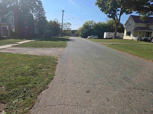 view of street