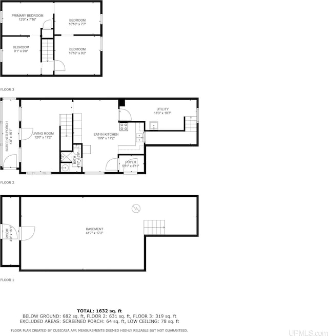 52 Senter St, Ahmeek, MI 49901 - view of room layout