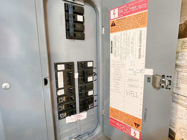 utilities featuring electric panel