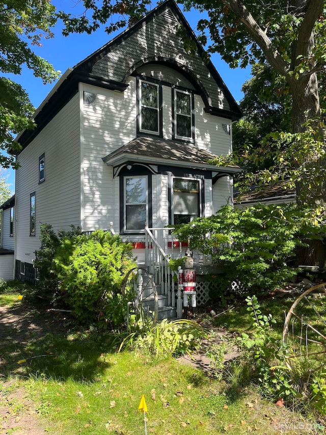 view of victorian-style house