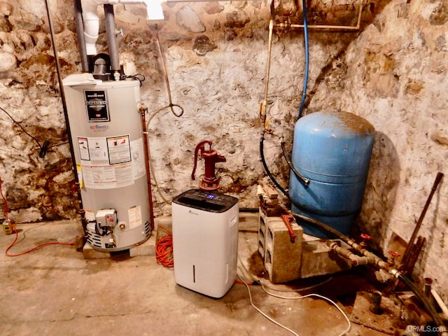 utilities with gas water heater