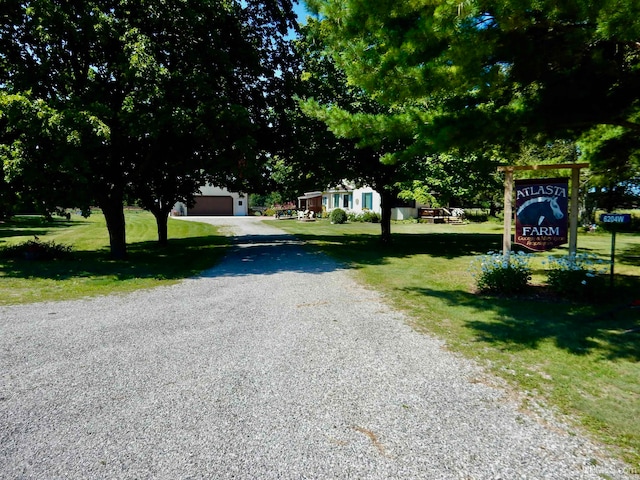 view of street