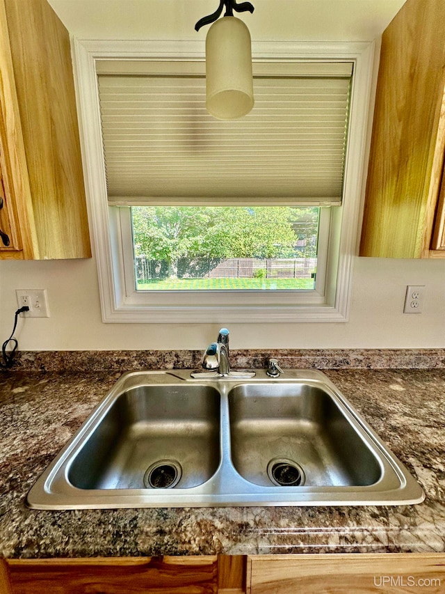 details featuring sink