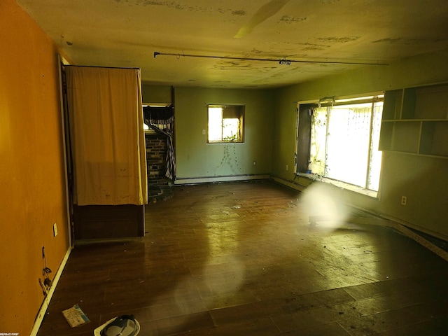 view of unfurnished room