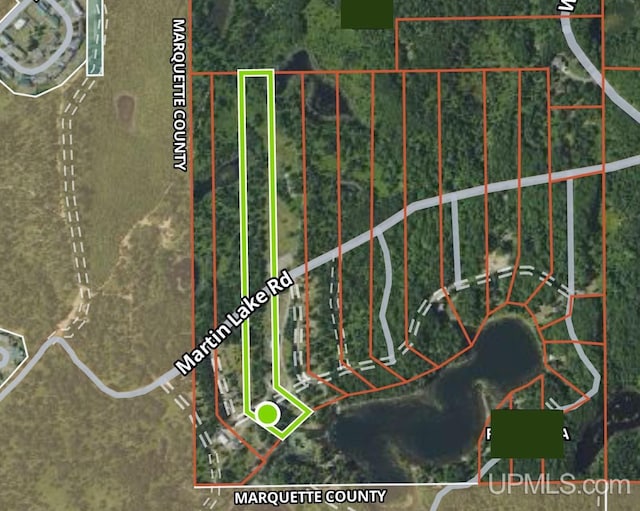 Listing photo 2 for TBD E Martin Lake Rd, Skandia MI 49885