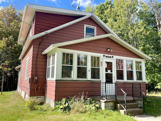 156 N Carlshend Rd, Skandia, MI 49885 - view of bungalow-style home