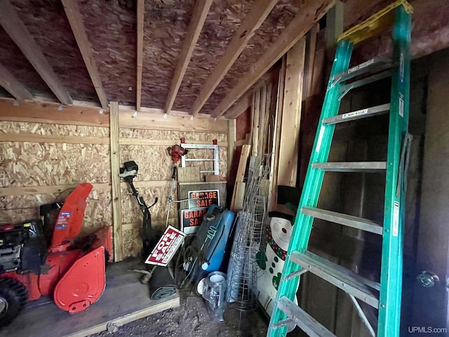 156 N Carlshend Rd, Skandia, MI 49885 - view of storage