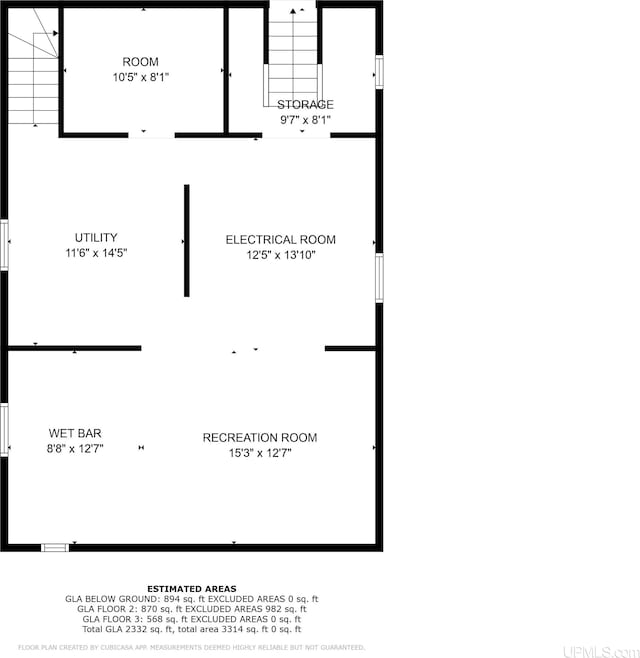 156 N Carlshend Rd, Skandia, MI 49885 - plan