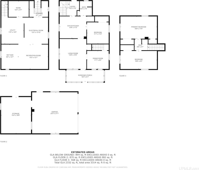 156 N Carlshend Rd, Skandia, MI 49885 - view of layout
