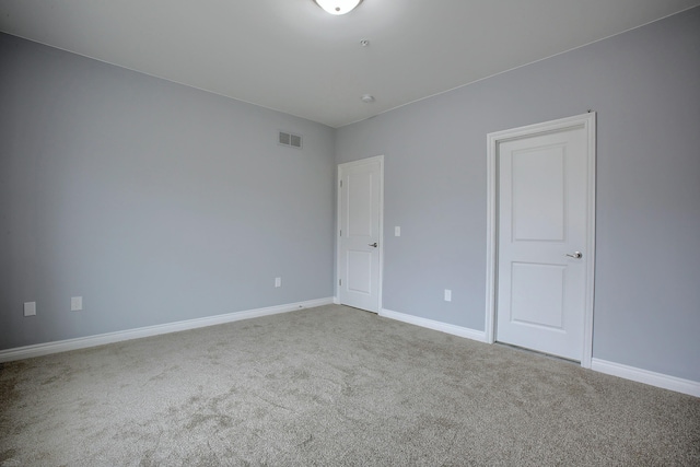 empty room with carpet