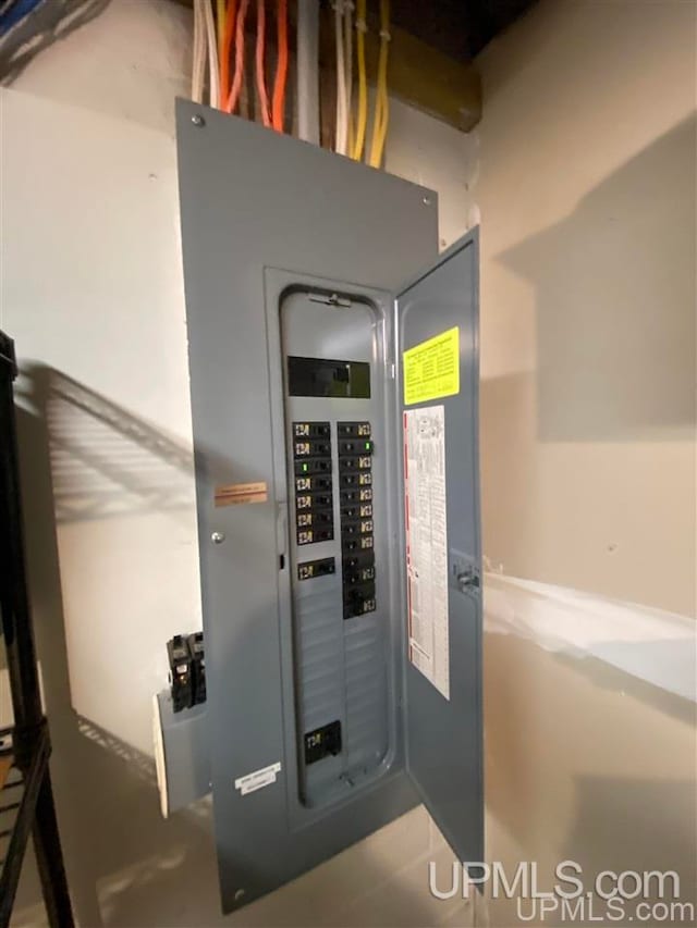 utilities with electric panel