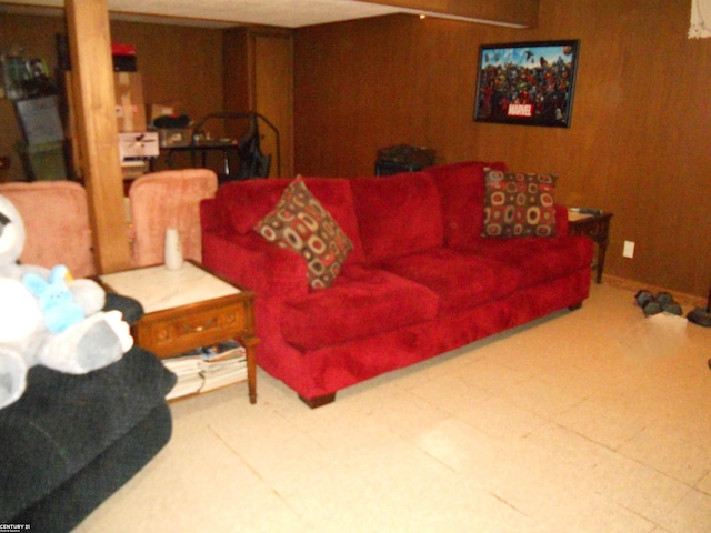 view of living room