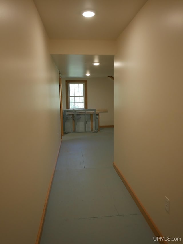 view of corridor