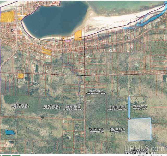 TBD Webb Rd, Grand Marais MI, 49839 land for sale