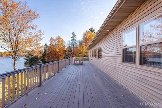 23 Chipman Dr, Ishpeming, MI 49849 - view of deck