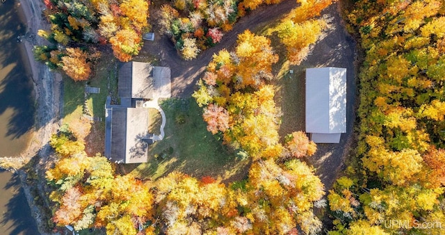 23 Chipman Dr, Ishpeming, MI 49849 - aerial view