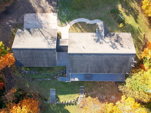 23 Chipman Dr, Ishpeming, MI 49849 - aerial view of property and surrounding area