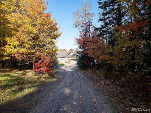 23 Chipman Dr, Ishpeming, MI 49849 - view of dirt / gravel road