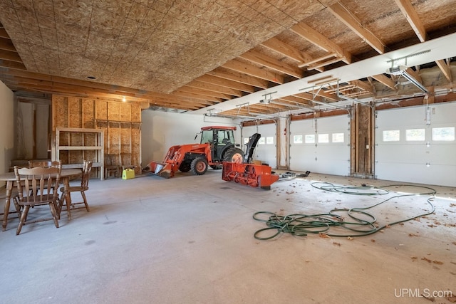 23 Chipman Dr, Ishpeming, MI 49849 - view of garage