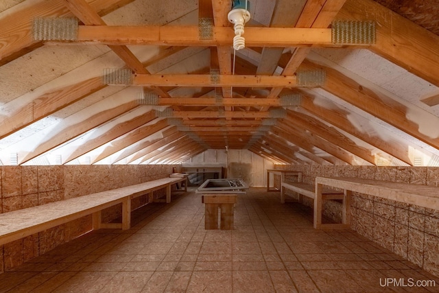 23 Chipman Dr, Ishpeming, MI 49849 - view of attic
