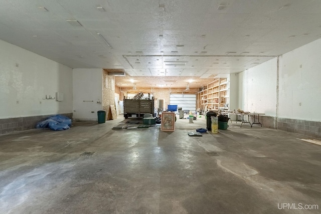 23 Chipman Dr, Ishpeming, MI 49849 - view of garage