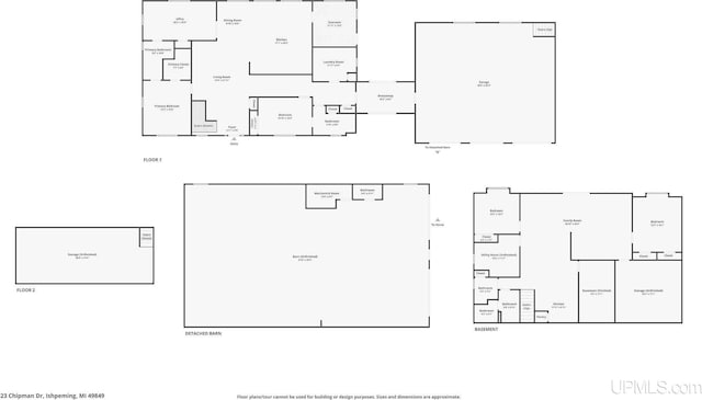 23 Chipman Dr, Ishpeming, MI 49849 - room layout