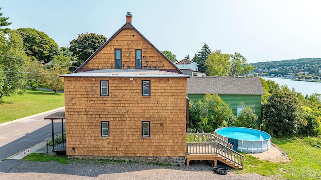 view of back of house