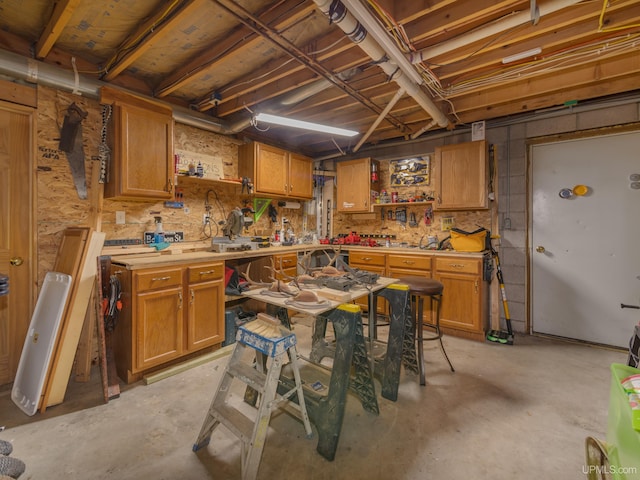 view of kitchen