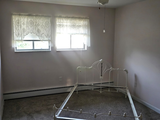 laundry room with carpet and a healthy amount of sunlight