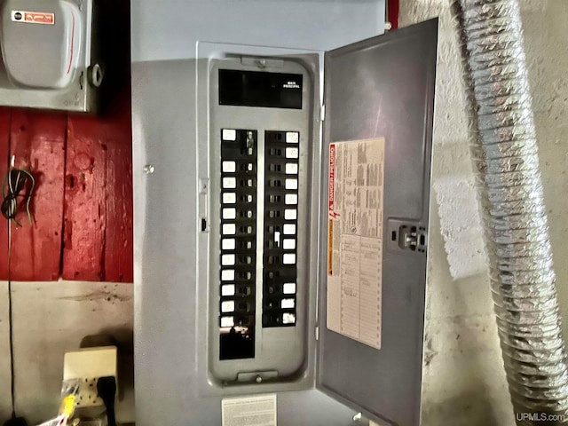 utilities with electric panel