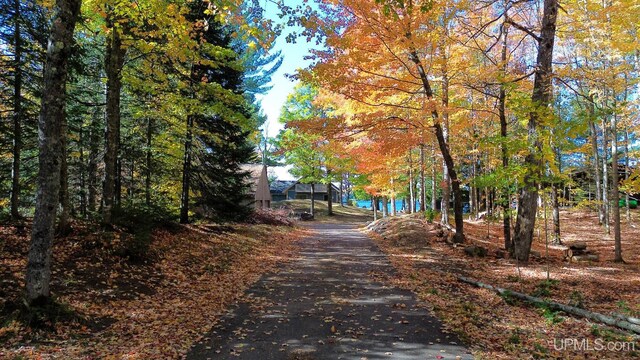 view of street