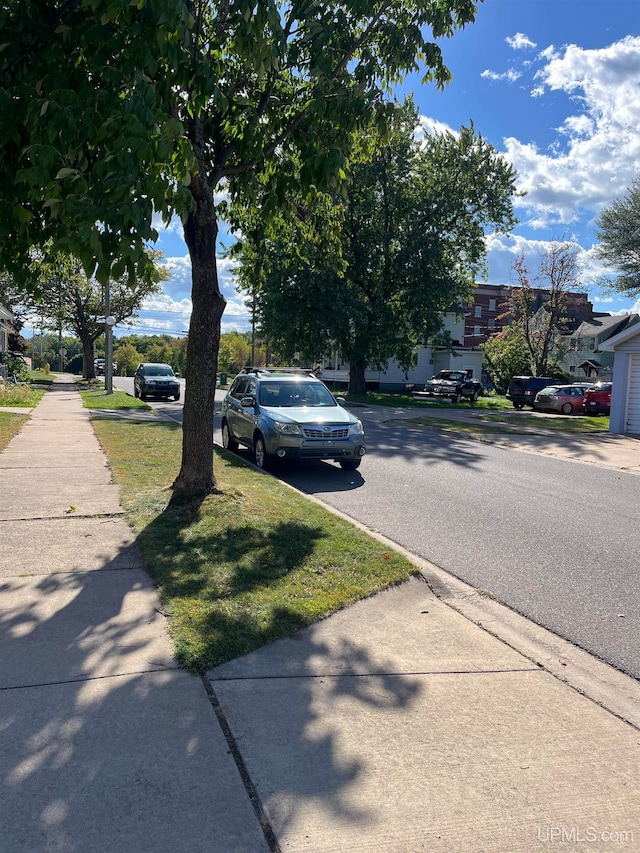 view of street