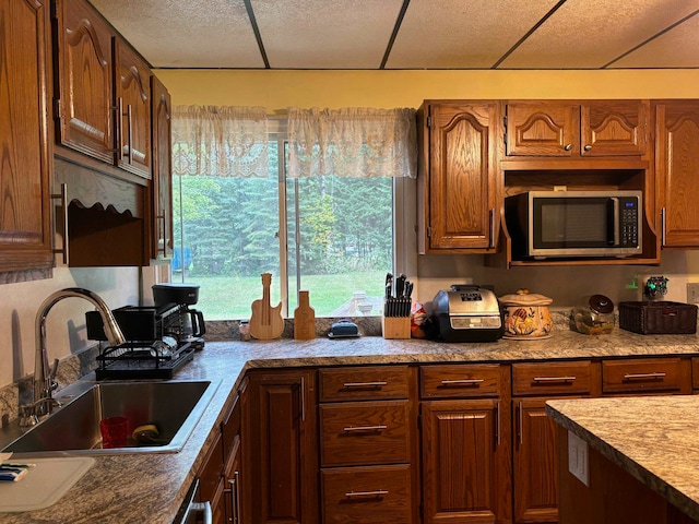 kitchen with sink