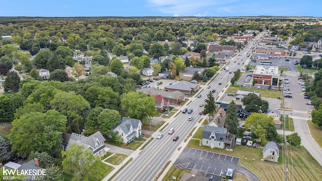 bird's eye view